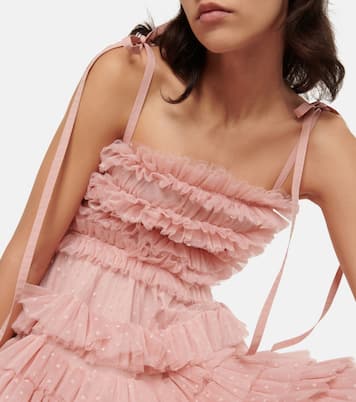 Minikleid aus Point d'Esprit-Tüll | REDValentino