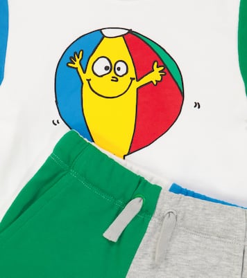 Bebé - chándal de algodón | Stella McCartney Kids