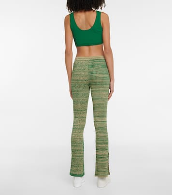 Saros ribbed-knit jersey bralette | Live The Process