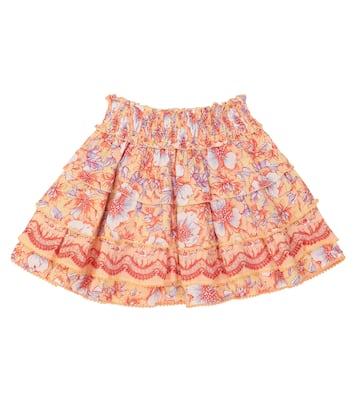 Mini-jupe Ariel à fleurs | Poupette St Barth Kids