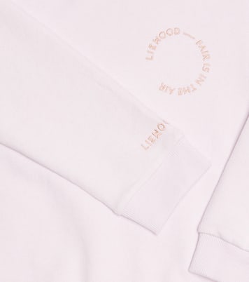 Felpa Hildur in jersey di cotone con cappuccio | Liewood