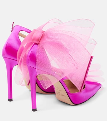 Averly 100 bow-trimmed pumps | Jimmy Choo