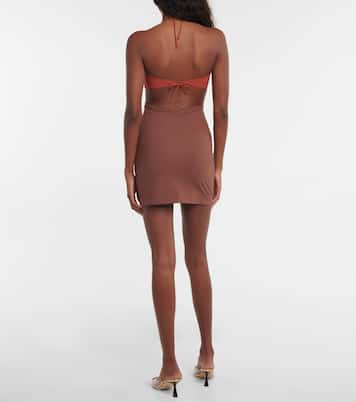 Cutout minidress | Nensi Dojaka