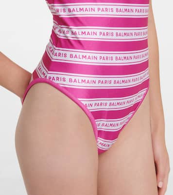 Logo swimsuit | Balmain