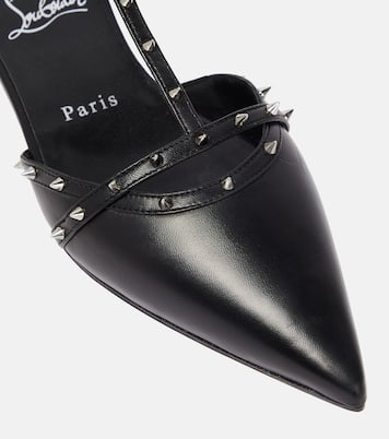 Bombina Spikes slingback flats | Christian Louboutin