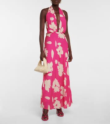 Bedrucktes Maxikleid Tatum | Velvet