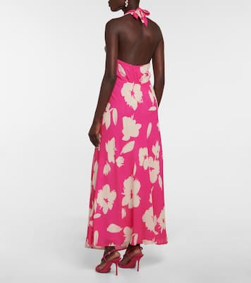 Bedrucktes Maxikleid Tatum | Velvet