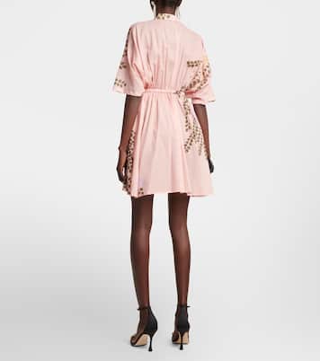 Robe chemise imprimée en soie | Giambattista Valli