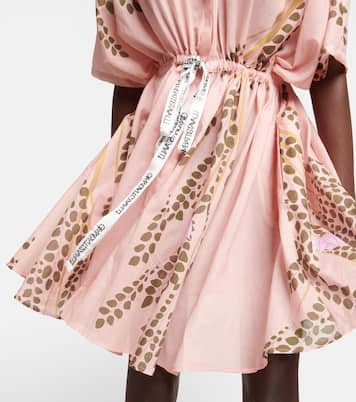 Robe chemise imprimée en soie | Giambattista Valli