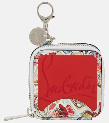 Printed leather waste bag holder | Christian Louboutin