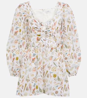 Mono Sip Sip de algodón estampado | Marysia
