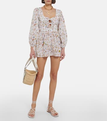 Mono Sip Sip de algodón estampado | Marysia