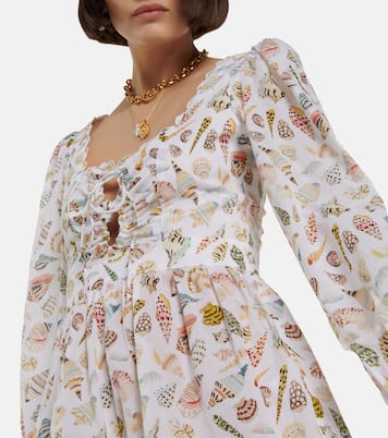 Mono Sip Sip de algodón estampado | Marysia