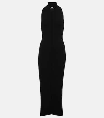 Midikleid aus Rippstrick | Courrèges