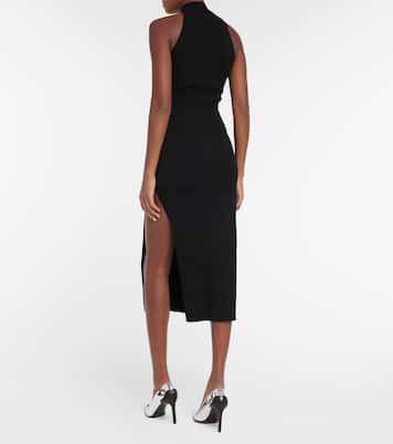 Midikleid aus Rippstrick | Courrèges