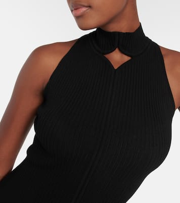 Midikleid aus Rippstrick | Courrèges