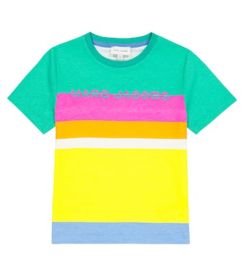 Camiseta en jersey de algodón estampada | Marc Jacobs Kids