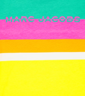 Camiseta en jersey de algodón estampada | Marc Jacobs Kids
