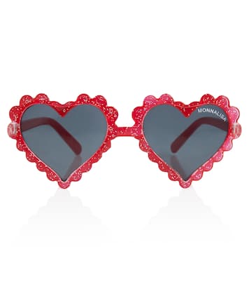 Heart-shaped sunglasses | Monnalisa
