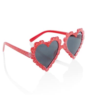 Heart-shaped sunglasses | Monnalisa