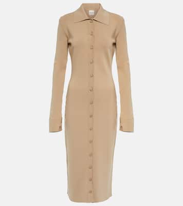 Abito chemisier in maglia | Tod's