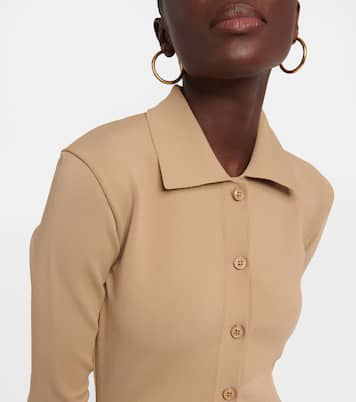 Abito chemisier in maglia | Tod's