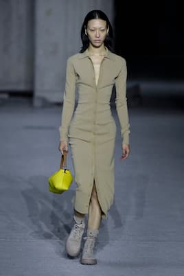 Abito chemisier in maglia | Tod's