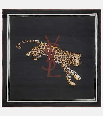 Pañuelo con estampado | Saint Laurent