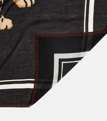Pañuelo con estampado | Saint Laurent