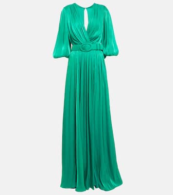 Brennie georgette gown | Costarellos