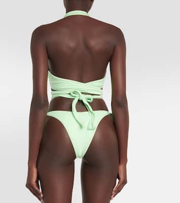 Braga de bikini Showhorse de tiro medio | Reina Olga