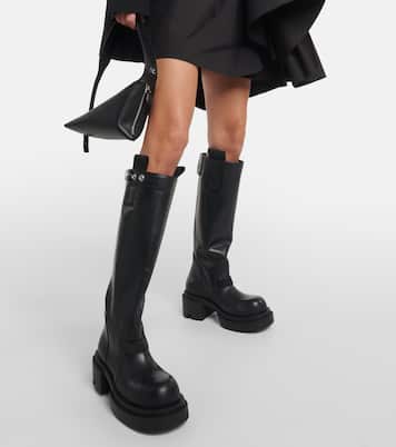 Stivali Pull On in pelle | Rick Owens
