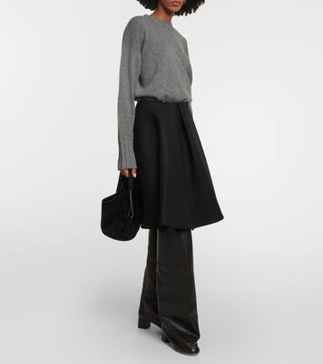 Botas mosqueteras Bowe de piel | Khaite