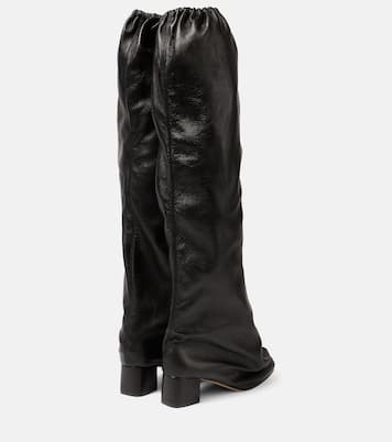 Botas mosqueteras Bowe de piel | Khaite