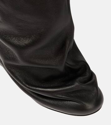 Botas mosqueteras Bowe de piel | Khaite