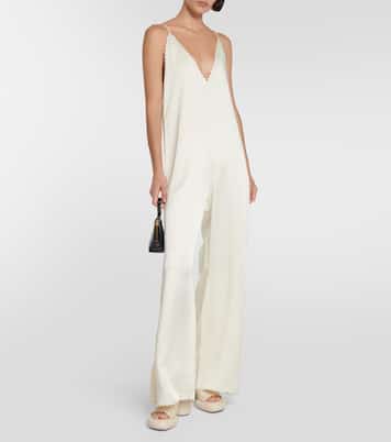 Mono de crepé festoneado | Jil Sander