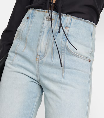 Jeans flared in cotone | Victoria Beckham