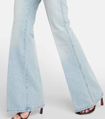 Jeans flared in cotone | Victoria Beckham