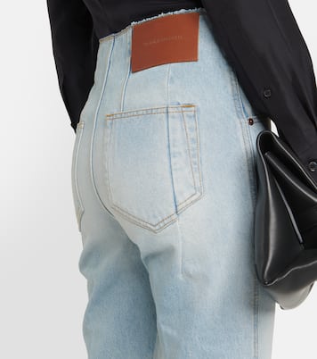 Jeans flared in cotone | Victoria Beckham