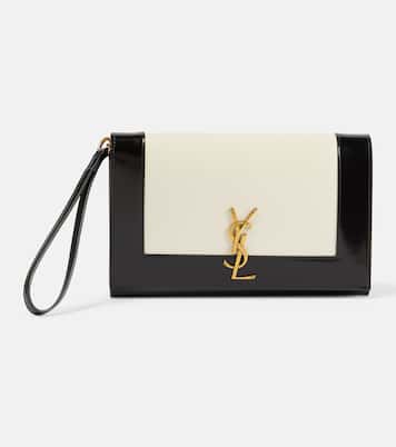 Clutch aus Leder  | Saint Laurent