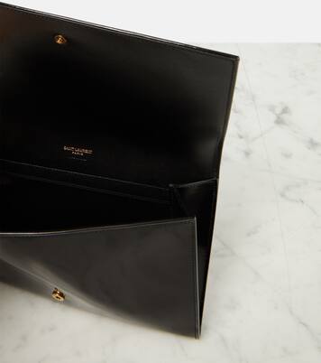 Clutch aus Leder  | Saint Laurent