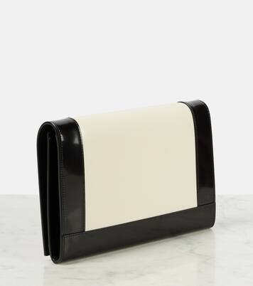 Clutch aus Leder  | Saint Laurent
