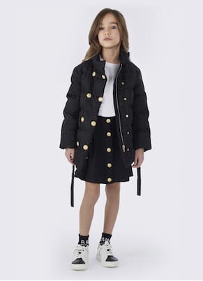 Gonna plissé | Balmain Kids