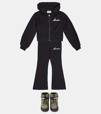 Botas de nieve con borrego sintético | Moschino Kids