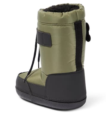 Botas de nieve con borrego sintético | Moschino Kids