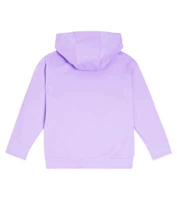 Sudadera en jersey de algodón con logo | Versace Kids