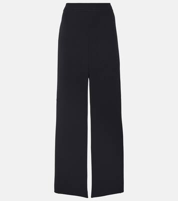 Elowen high-rise crêpe maxi skirt | Safiyaa