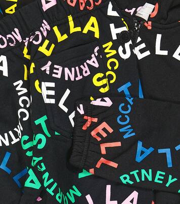 Chándal de algodón estampado | Stella McCartney Kids