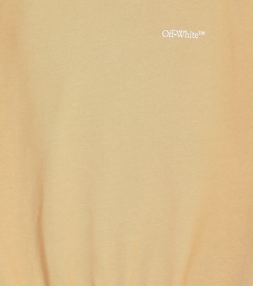 Sudadera de algodón con logo | Off-White Kids