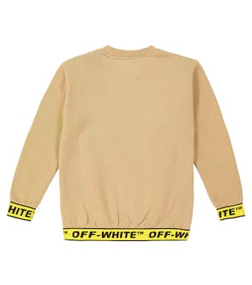 Sudadera de algodón con logo | Off-White Kids